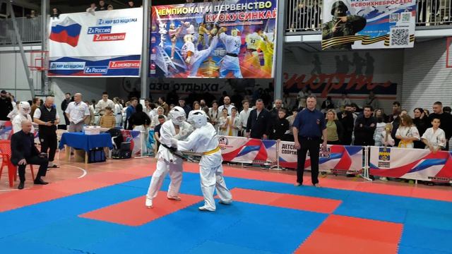 Финал. Веремейчик Егор (Ейск) - Лапа Александр