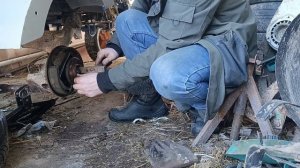 ковыряюсь с мотоблоком