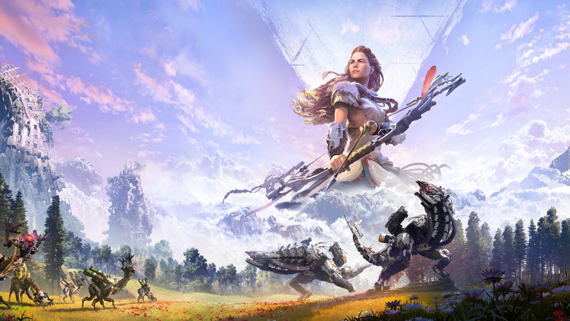 Horizon Zero Dawn  Часть 2 + Trainer