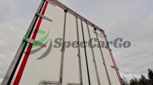 Обзор: Вездеход SITRAK / СИТРАК фургон - рефрижератор #вездеход #зимник #бездорожье #sitrak #реф