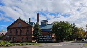 Путешествие в Японию. Музей пива в Саппоро и поездка на автобусе по городу. Часть 34