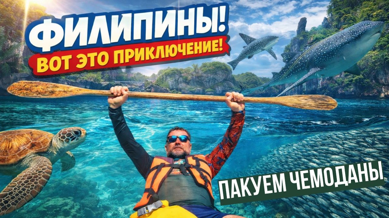 3 минуты, после которых вы захотите на Филиппины | intro к большому выпуску