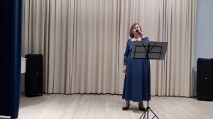 Когда вы песни на земле поёте. Вера Грюнберг-Иванникова