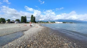 Поехали на море в Абхазию Цандрипш серия 1