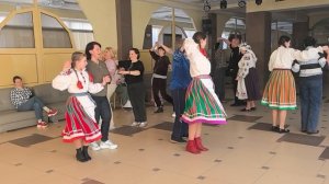 Падэспань - один из любимых танцев.