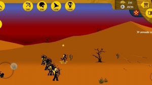 Играю в STICK WAR LEGASI