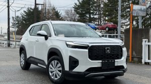 Honda WR-V DG5-1107297 Тояма осмотр