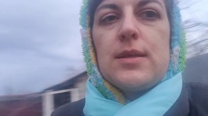 вечерний обход во дворе в середине марта 2026г