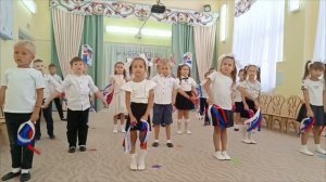 Флешмоб ко Дню России