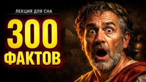 300 ФАКТОВ из Истории, Которые Звучат Как Выдумка | Лекция для сна