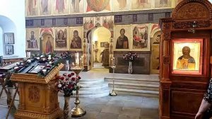 Неделя 3-я Великого поста, Крестопоклонная. Иконы Божией Матери, именуемой «Державная».