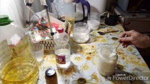 Обрезала абрикос / Сделала майонез / Посылочка.