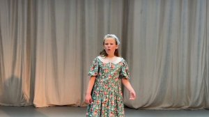 М.Е. Салтыков-Щедрин "Кисель", исполняет Ариана Кухарская