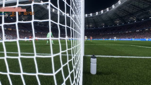 тест процессора Xeon E5 2667v4 в FC 26 EA Sports Football Club 26 ультра настройки