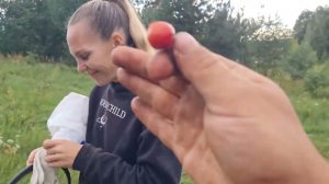 Живу ОДИН в деревне. ГОРОДСКАЯ ЖЕНА приехала на подмогу!