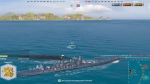 Мир кораблей (World Of WarShips).Линкор Корнилов