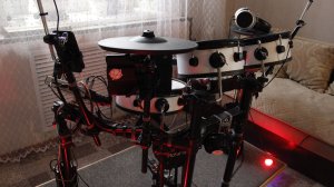 Tracktor bowling Черта Drum cover