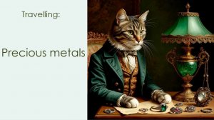Story # 238 : Travelling : Precious metals