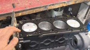 Сборка НОВОГО двигателя | Lada Kalina 2 Sport