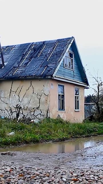 Заброшенная деревня ГРЕННИ #granny #гренни