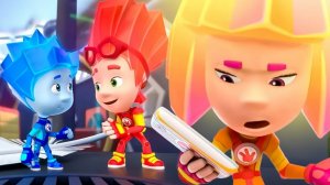 ФИКСИКИ. РАСКРАСКА С ФИКСИКАМИ. ИГРА ПО МУЛЬТФИЛЬМУ