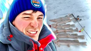 НА ЧТО КЛЮЁТ ЩУКА КОГДА ЕЁ СЛОЖНО ПОЙМАТЬ? ПРИМАНКИ ОТ КОТОРОЙ ЩУКА БЕЗ УМА! РЫБАЛКА НА КОТОЛЕ В -20