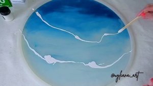 Море эпоксидной смолой