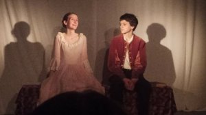 Марина Мустецова в роли Джо. Маленькие женщины