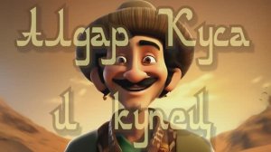 28. Восточная сказка "Алдар Куса и купец". Сказка на ночь. Рассказывает Камила