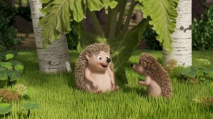 Детская скороговорка (Встретил в чаще еж ежа)