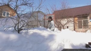 Дача. Март 2026 г. г. Тюмень