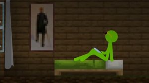 Канал зелёного стикмана. Полный экшн!