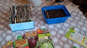 ПОСЕВ РАННЕЙ БЕЛОКОЧАННОЙ И ЦВЕТНОЙ КАПУСТЫ//15 МАРТА 2026 ГОД