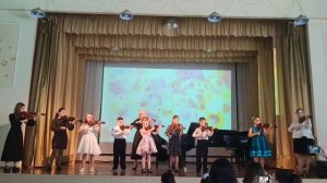 Ансамбль скрипачей Рондино