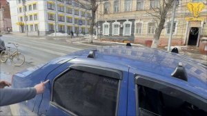 Надёжный багажник на крышу Рено Логан. Выбирайте багажник от ULTRA-BOX