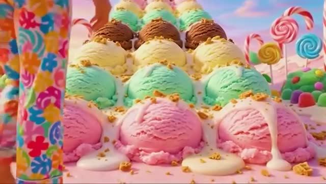 Какую Безумную лестницу выбрали бы Вы ? Невероятно привлекательный AI ASMR