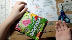 Китайские мармеладки ❤️ Распаковка 🤗