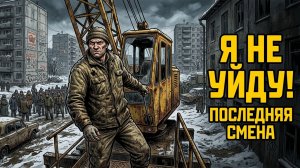 ПОСЛЕДНЯЯ СМЕНА Он выбрал жизнь детей, а не свою