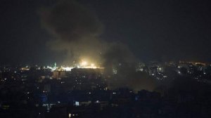 Опубликованы кадры последствий удара ЦАХАЛ в ливанской Сайде