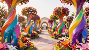 Miracle Garden \ Сад чудес в Дубае