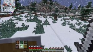 Выживание в майнкрафт 1.19.2 с модами без слов 12 часть