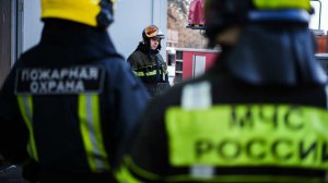 Нефтебаза загорелась после падения обломков БПЛА на Кубани