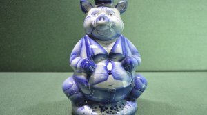 ПРИВЕТ  ИЗ БАНА   красная рубашка  , гобеленщик, Гжель    ПОДПИШИСЬ