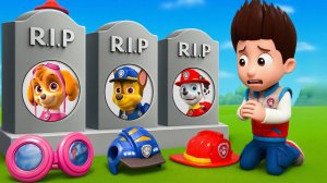 😭ЧТО СЛУЧИЛОСЬ С ЩЕНЯЧИЙ ПАТРУЛЬ СКАЙ РАЙДЕР МАРШАЛ В МАЙНКРАФТ МУЛЬТИК