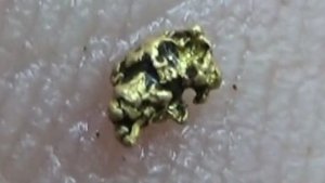 Добыл самородное Золото зимой!