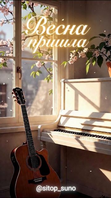 Пришла весна