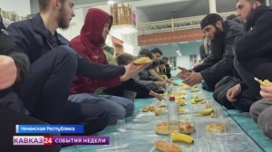 Мусульмане в ожидании Ночи предопределения