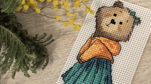 Почти рукодельный дневник. Вышивальная неделя 08 -14.03.2026. Играю в "Алису" и "Палату № 6"