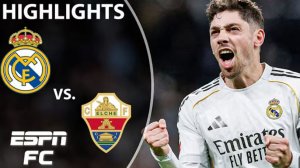 Реал Мадрид - Эльче | Обзор матча 14.03.2026