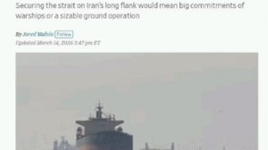 ‼️🇺🇸🇮🇷 США столкнулись с риском попасть в ловушку при попытке разблокировать Ормузский пролив, —